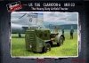 Thunder Model 32001 US Tug Clarktor-6 Mill-33 The heavy duty airfield tractor 1/32